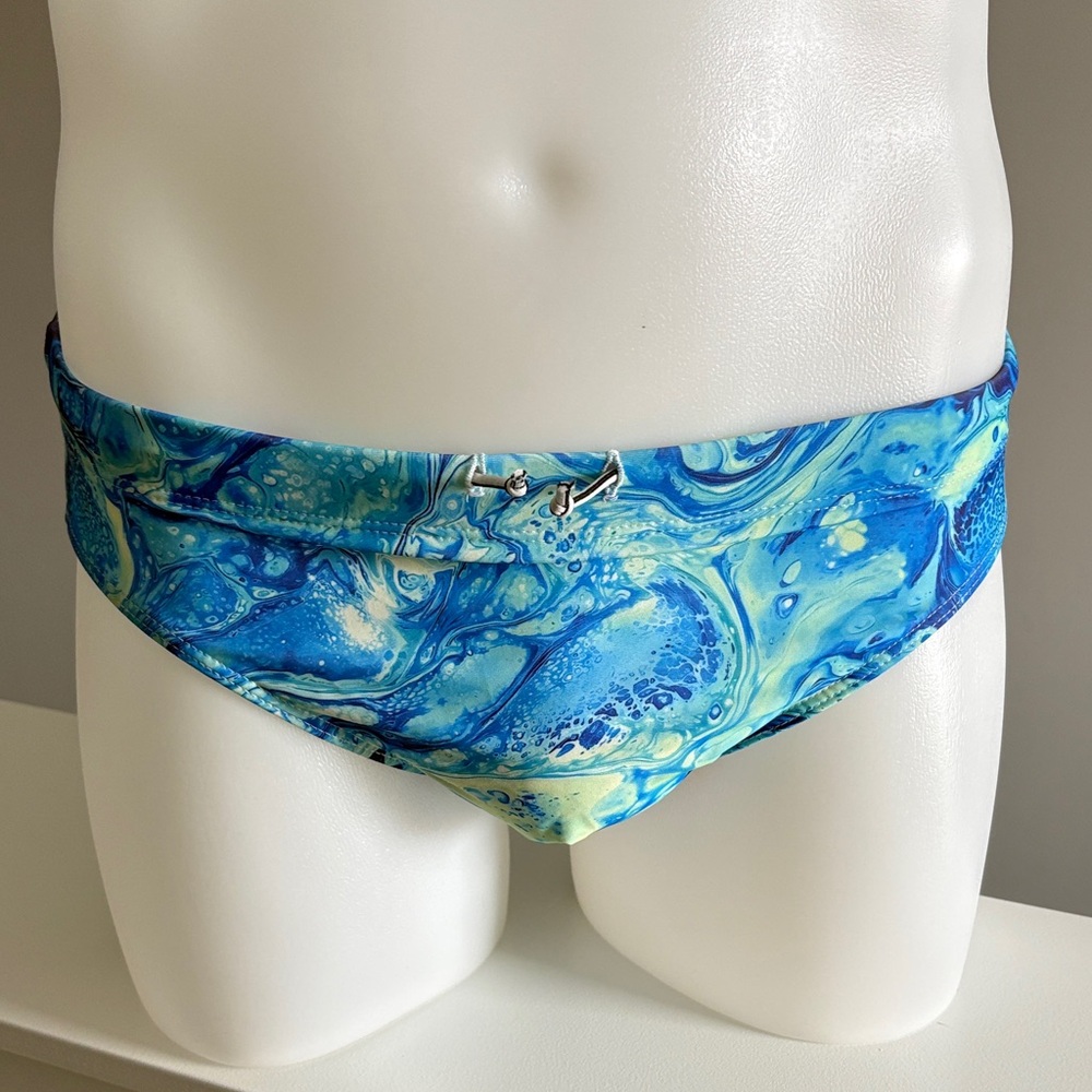 Ocean Wave Men's Swim Trunks